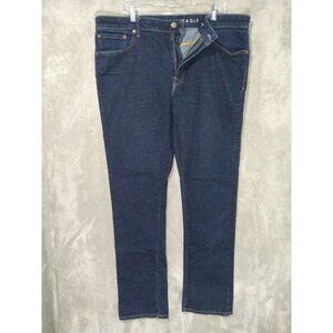 American Eagle Jeans Mens 40x34 Blue Denim Next Level Airflex Slim Dark Wash